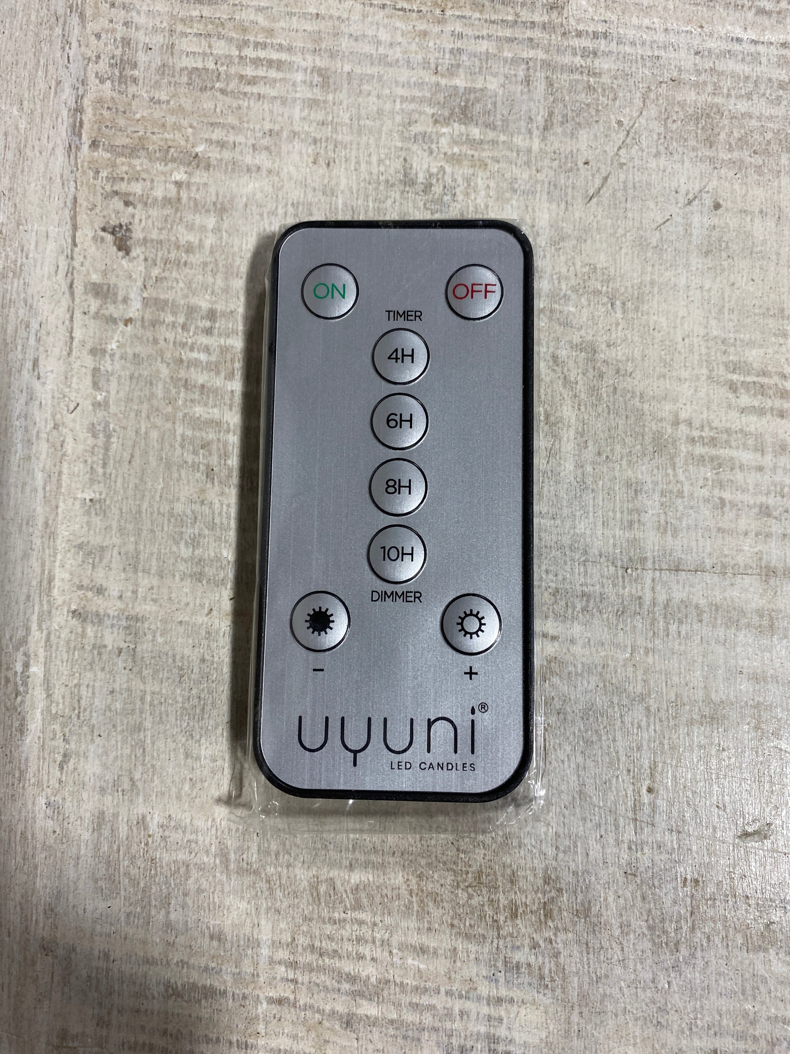 Uyuni Multi Function LED Candle Remote Control Tattered Tulip